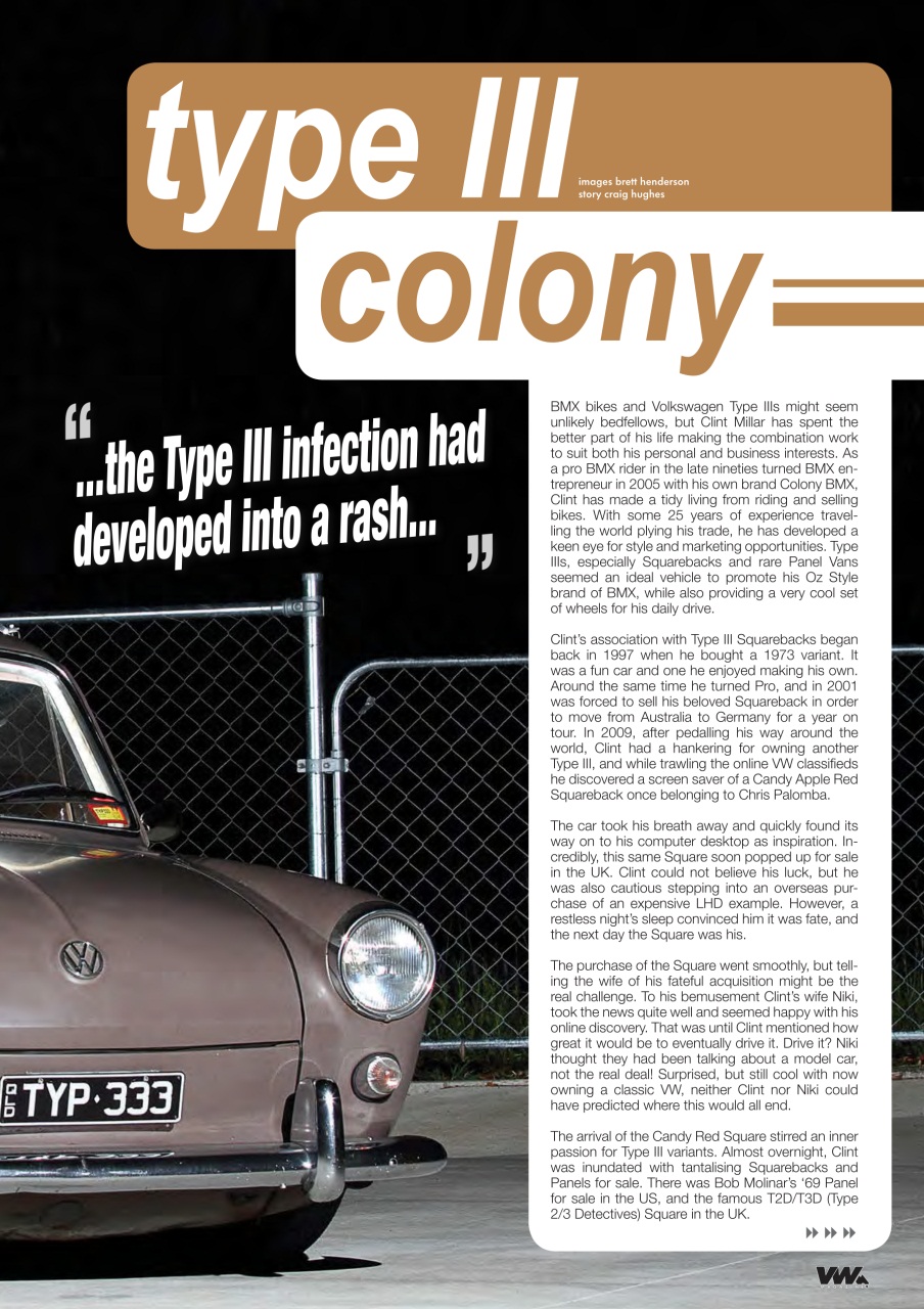 VW Magazine Australia Preview Pages