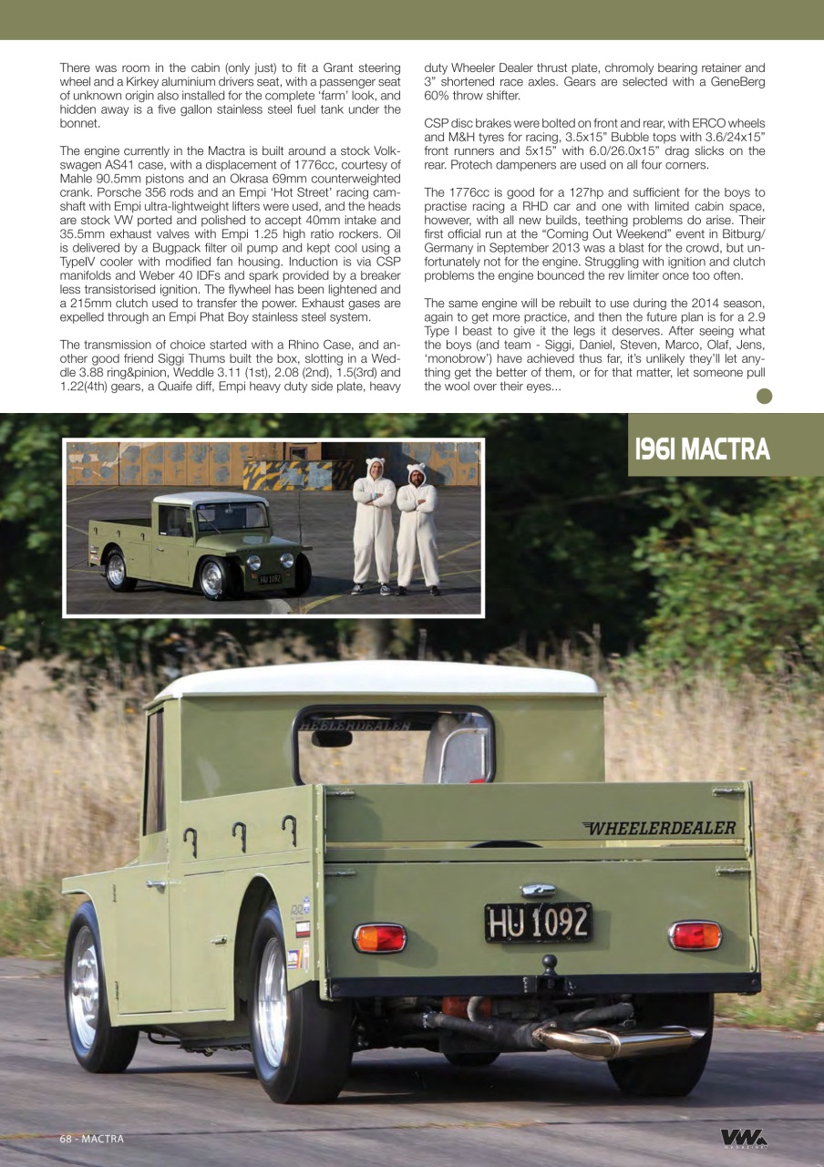 VW Magazine Australia Preview Pages