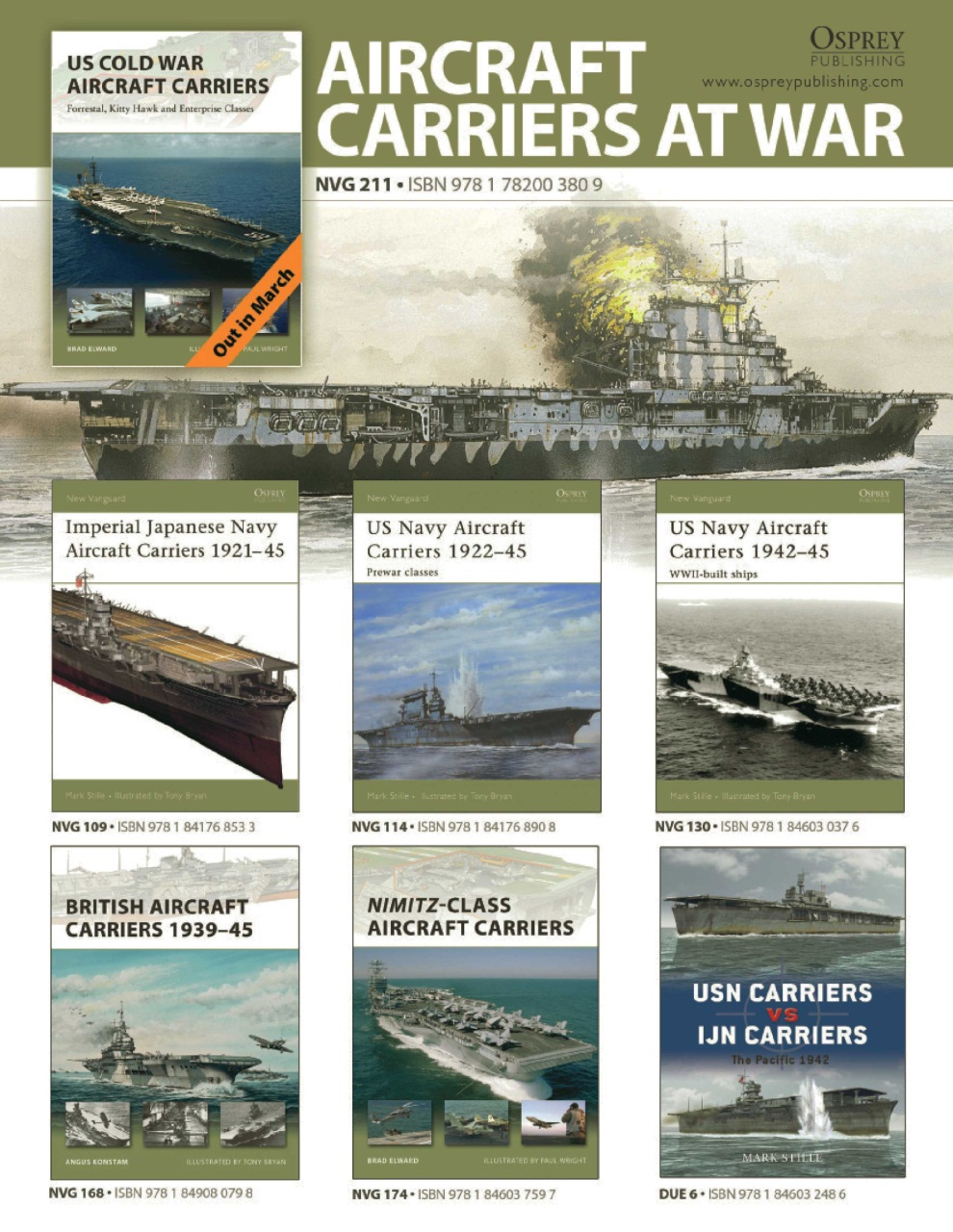 Ships Monthly Preview Pages