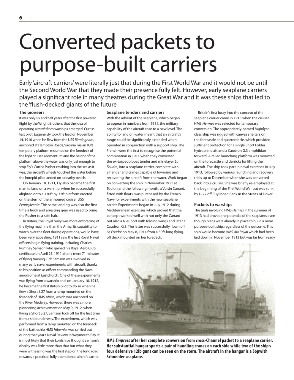 Ships Monthly Preview Pages