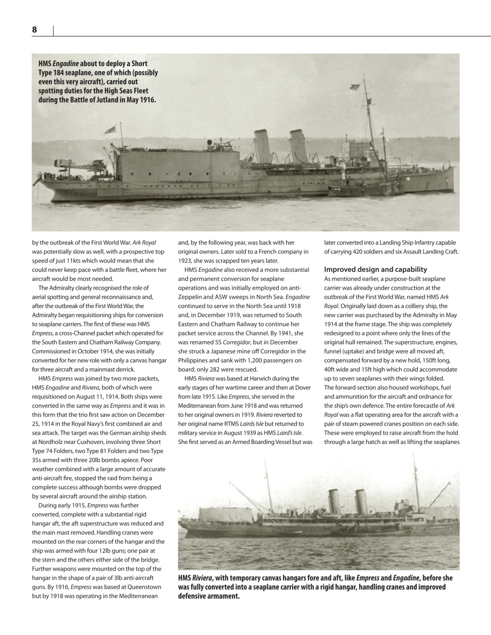 Ships Monthly Preview Pages