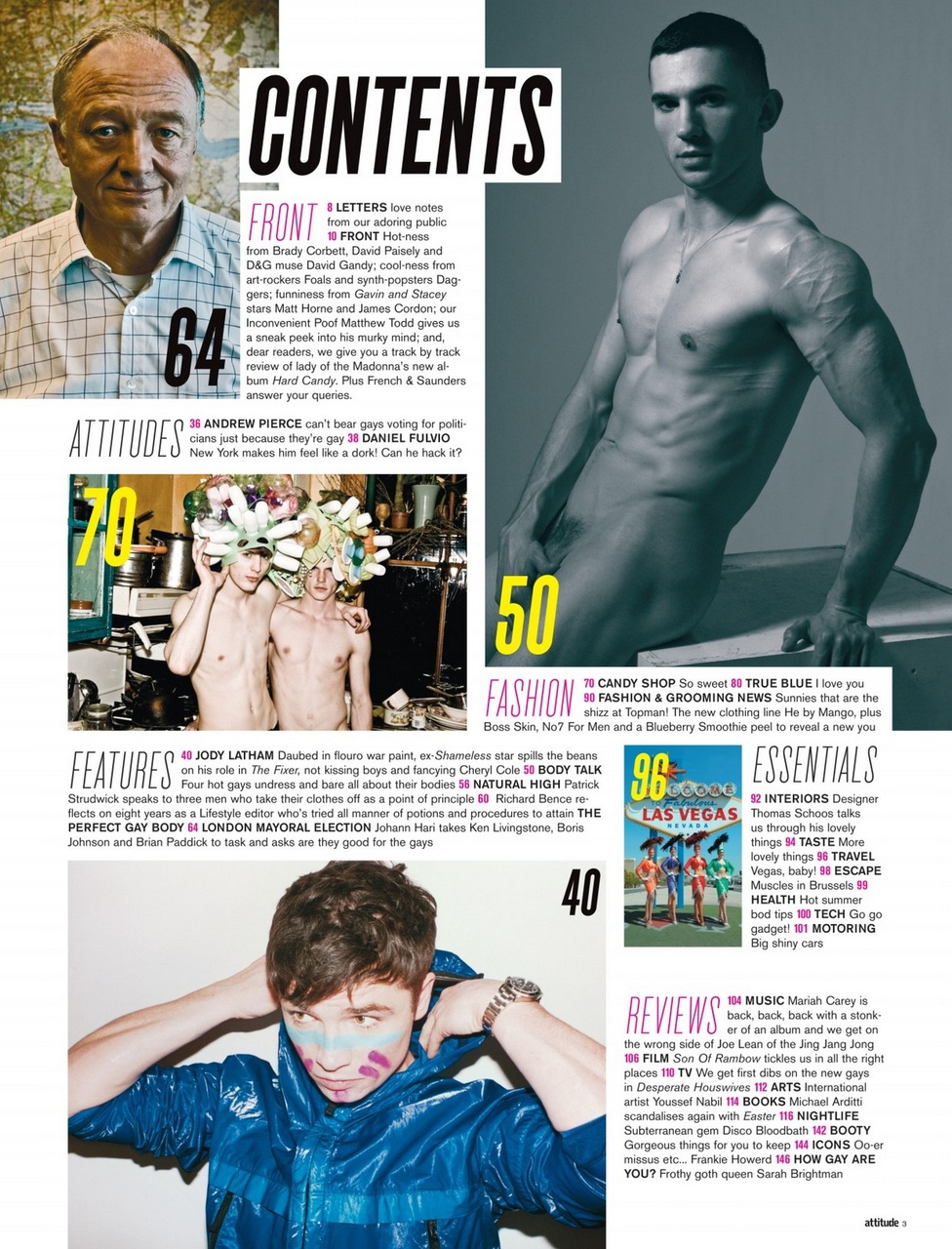 Attitude Preview Pages