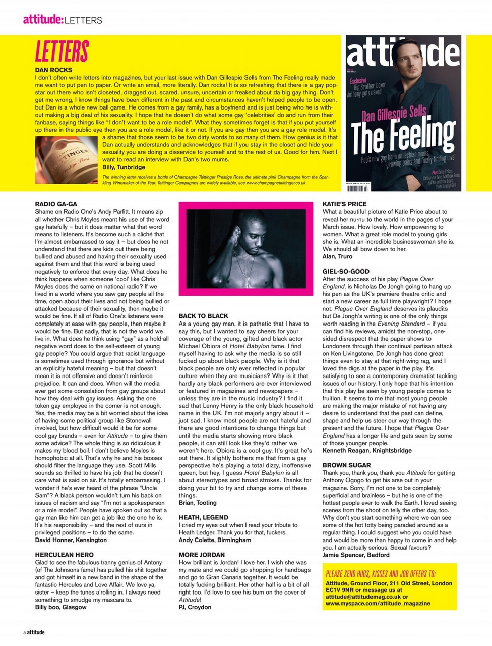 Attitude Preview Pages