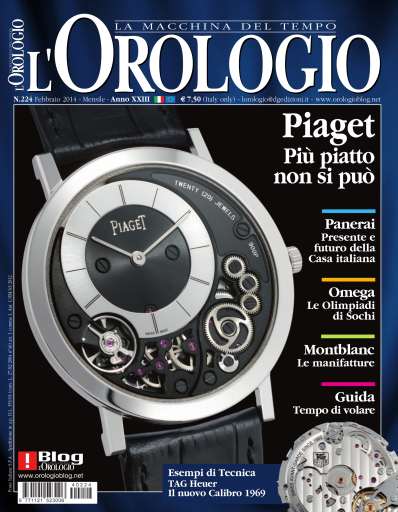 L'Orologio issue 