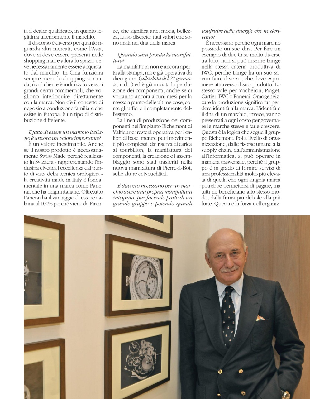 L'Orologio Preview Pages