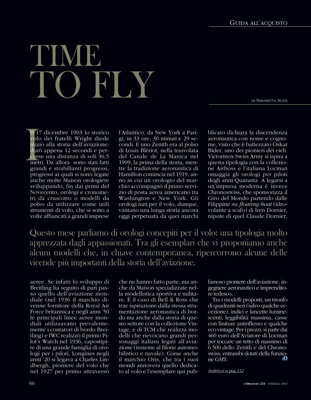 L'Orologio Preview Pages