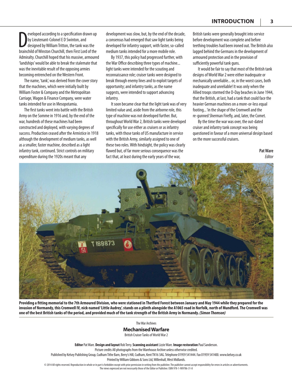 Classic Military Vehicle Preview Pages