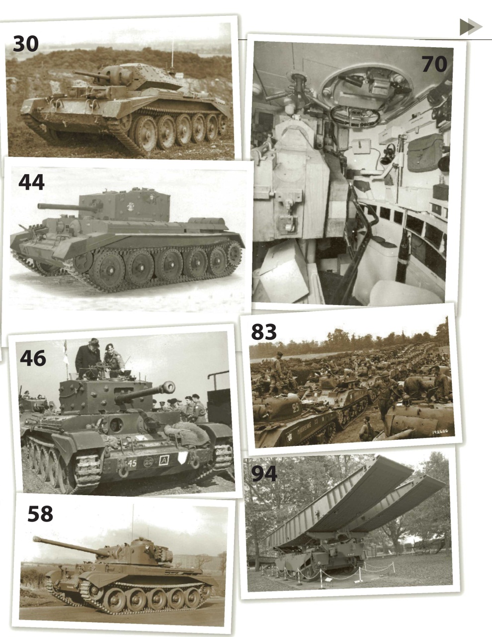 Classic Military Vehicle Preview Pages