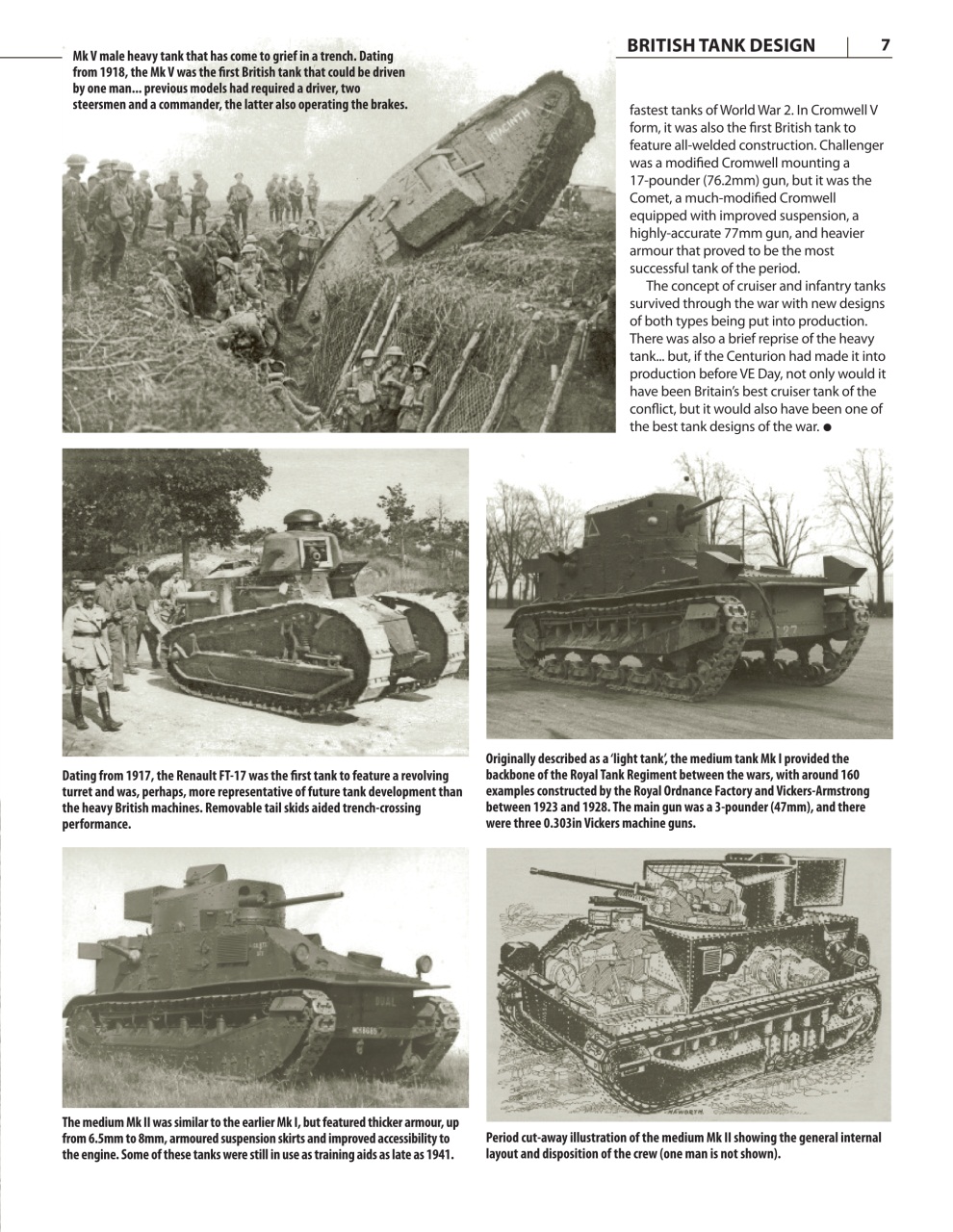 Classic Military Vehicle Preview Pages