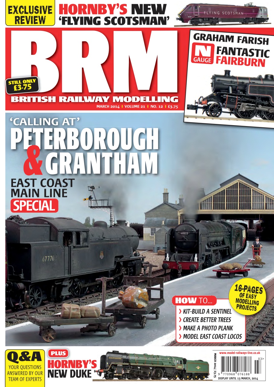 British Railway Modelling (BRM) Preview Pages