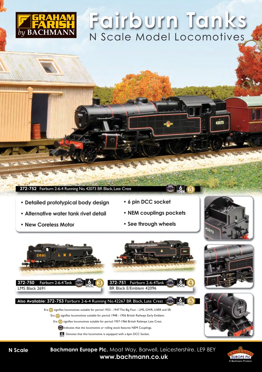 British Railway Modelling (BRM) Preview Pages