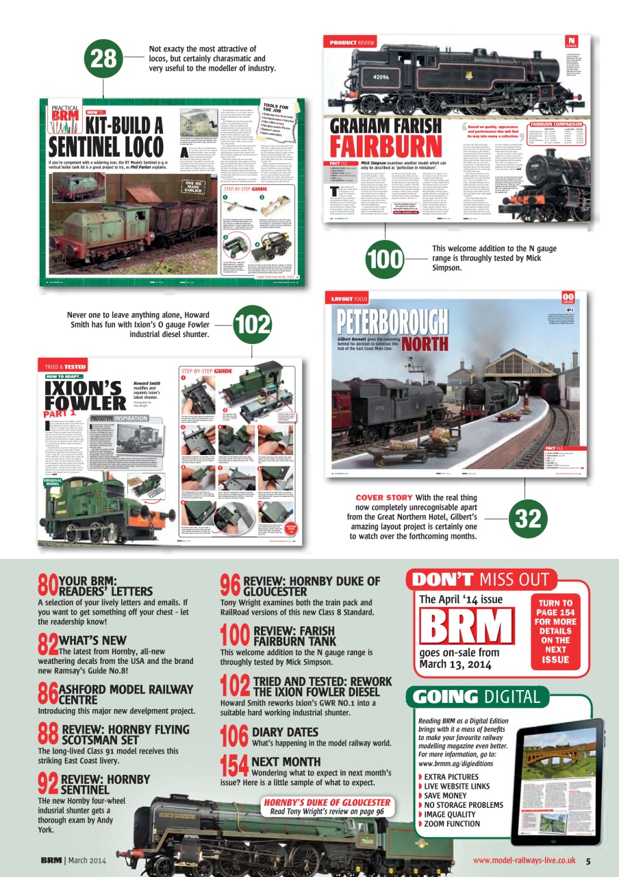 British Railway Modelling (BRM) Preview Pages