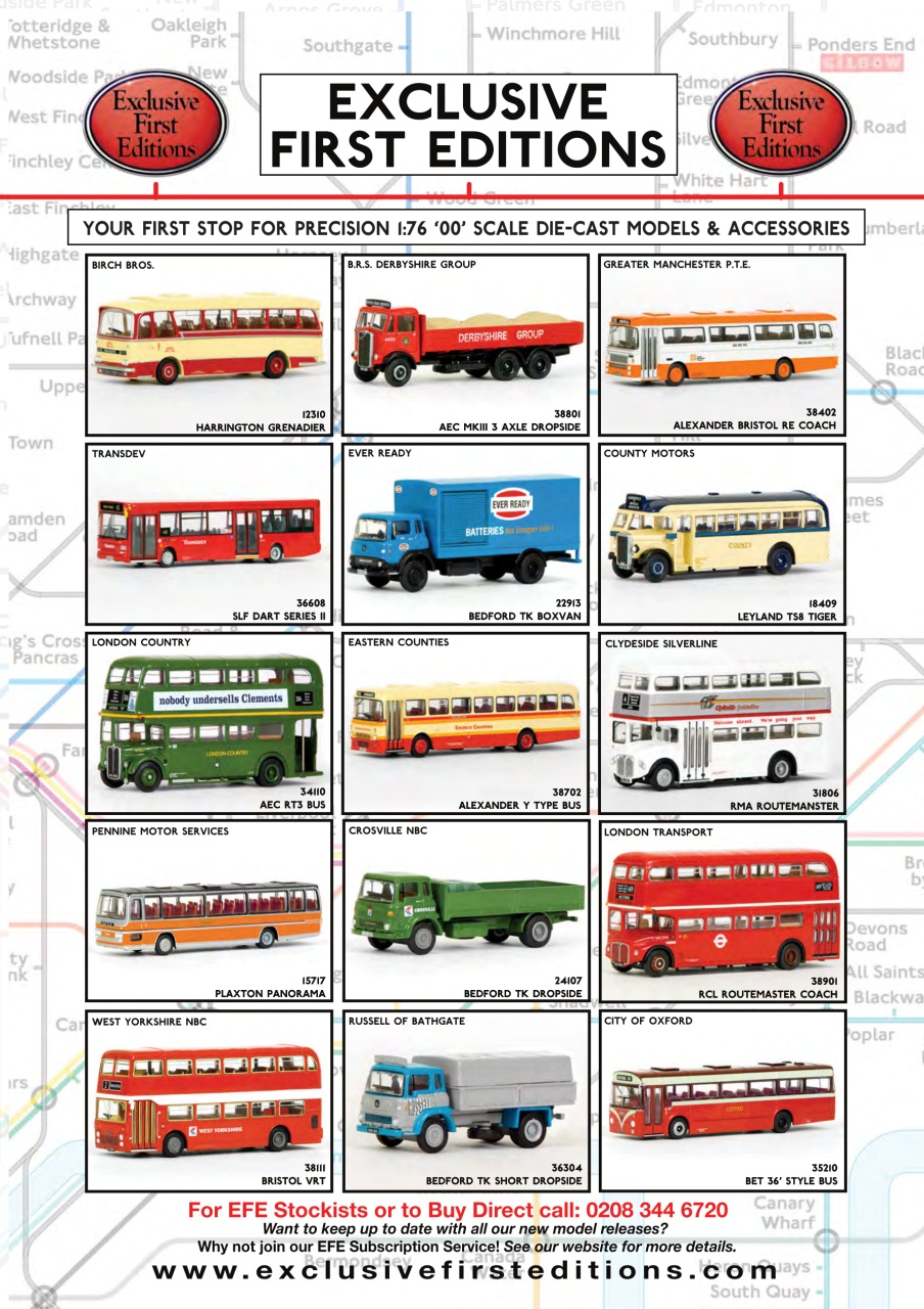 British Railway Modelling (BRM) Preview Pages