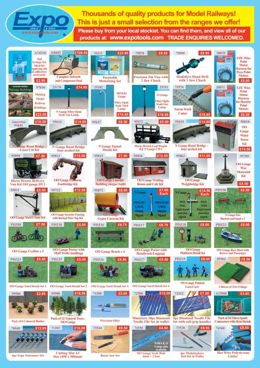 British Railway Modelling (BRM) Preview Pages