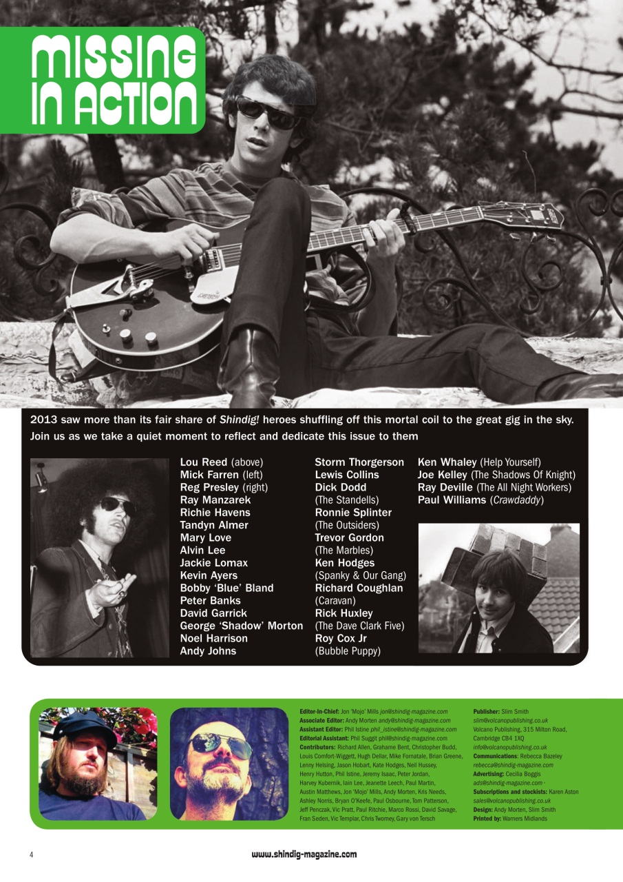 Shindig! Preview Pages