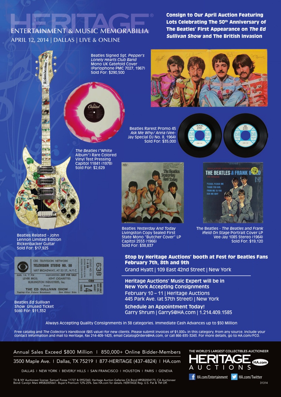 Shindig! Preview Pages