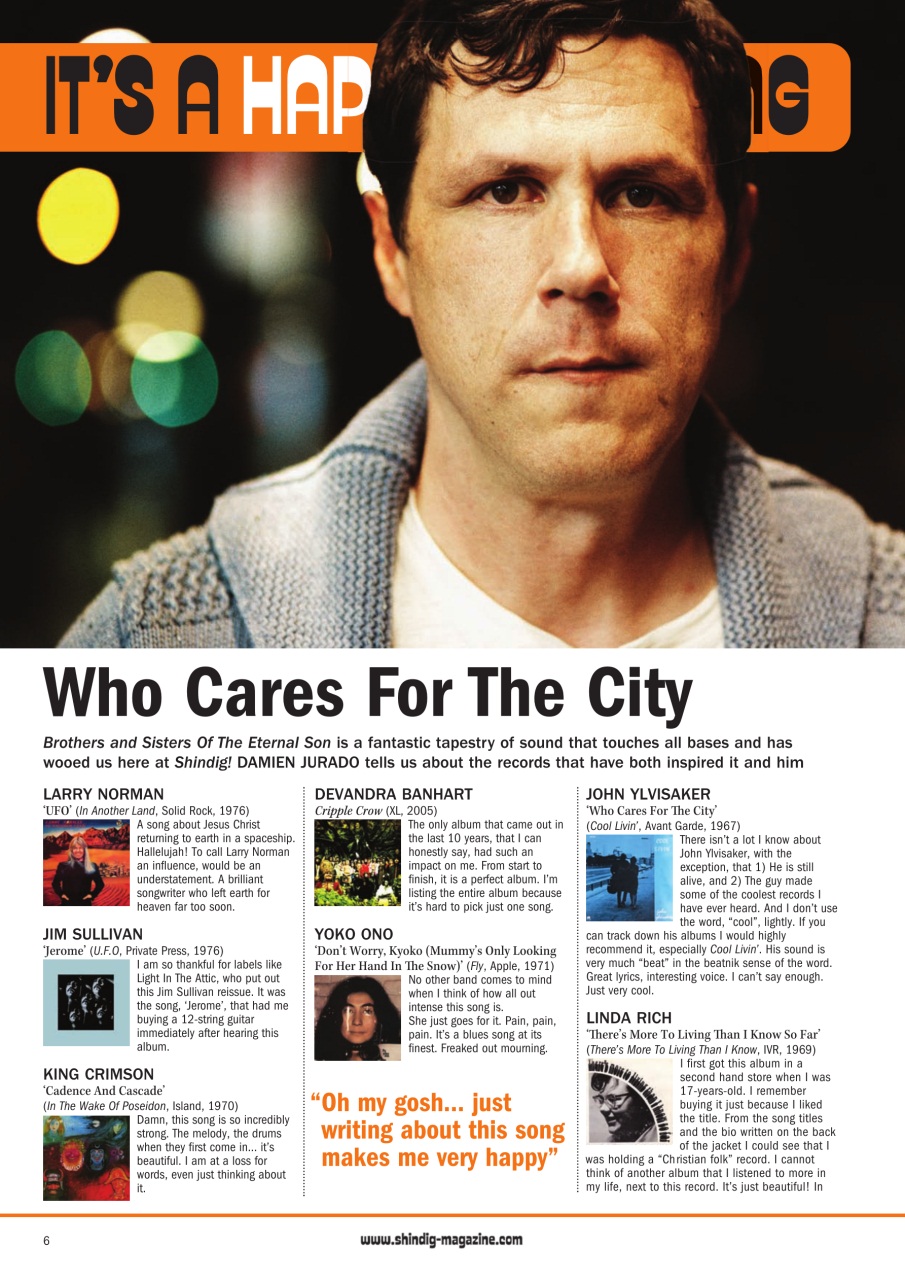 Shindig! Preview Pages