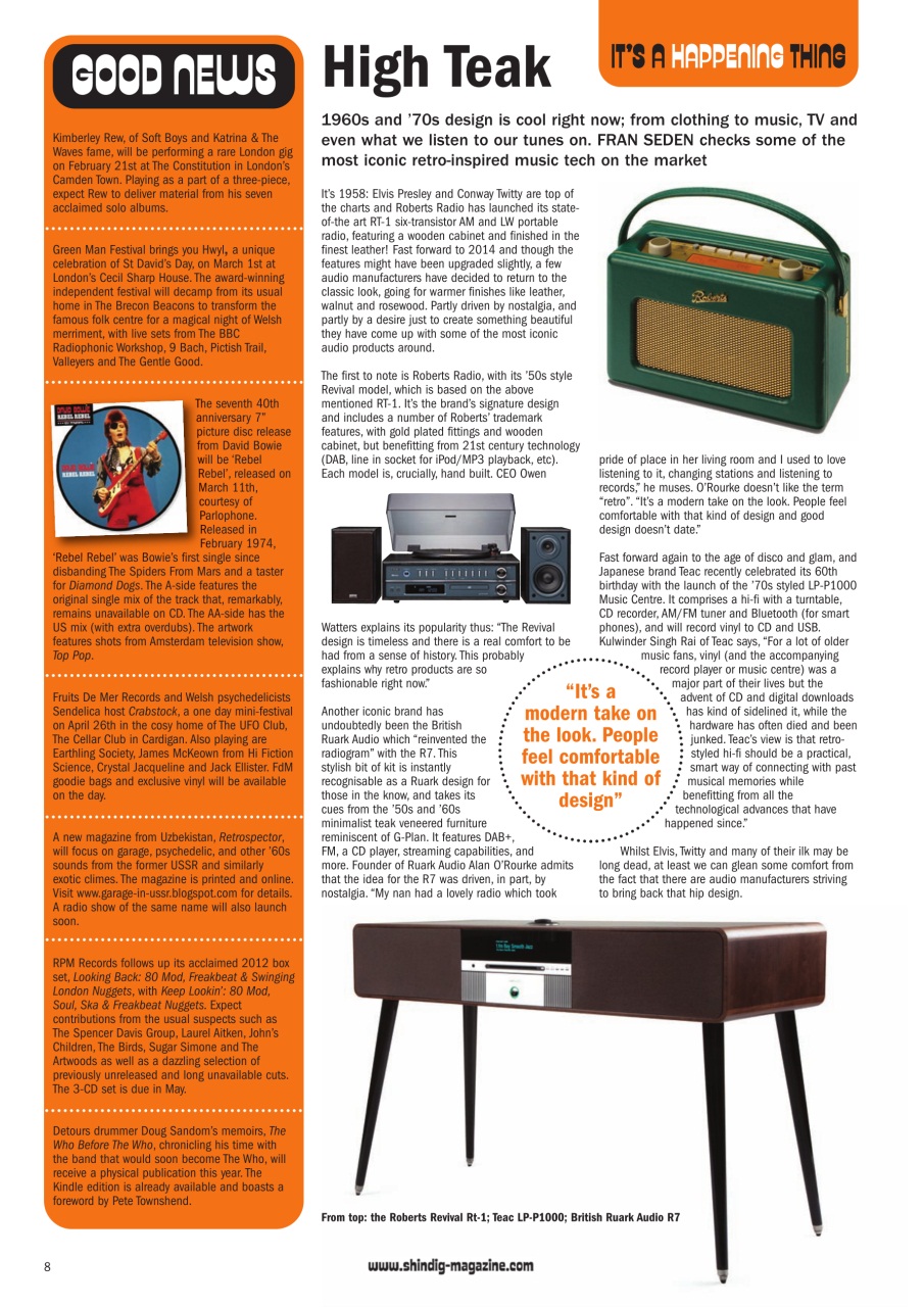 Shindig! Preview Pages