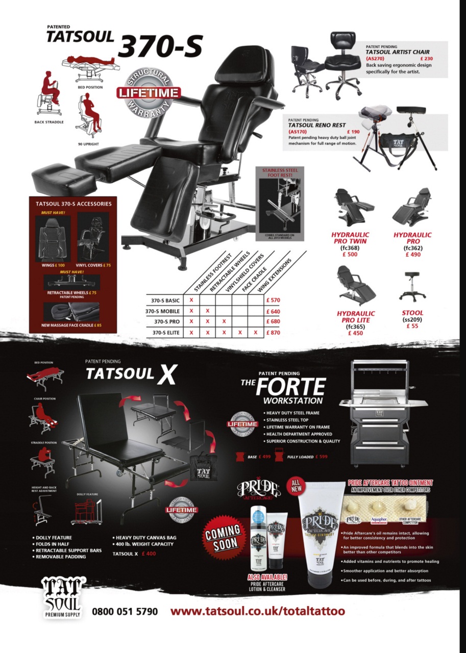 Total Tattoo Preview Pages