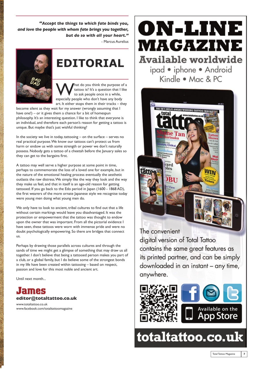 Total Tattoo Preview Pages