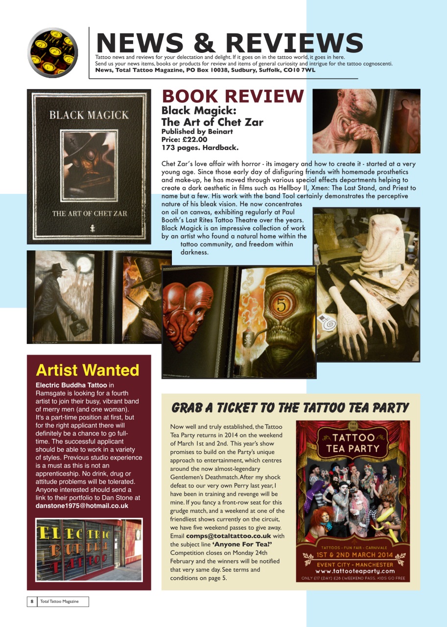 Total Tattoo Preview Pages