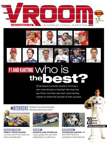 Vroom International issue n. 153 - February 2014