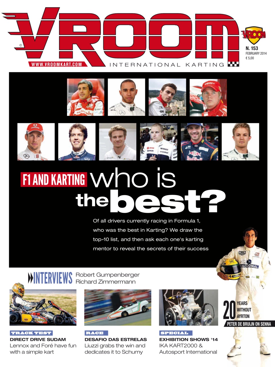 Vroom International Preview Pages
