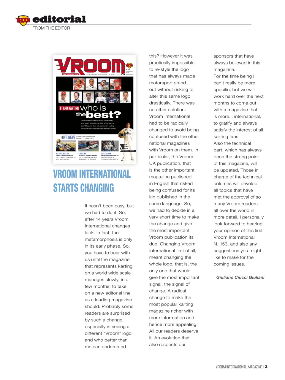 Vroom International Preview Pages