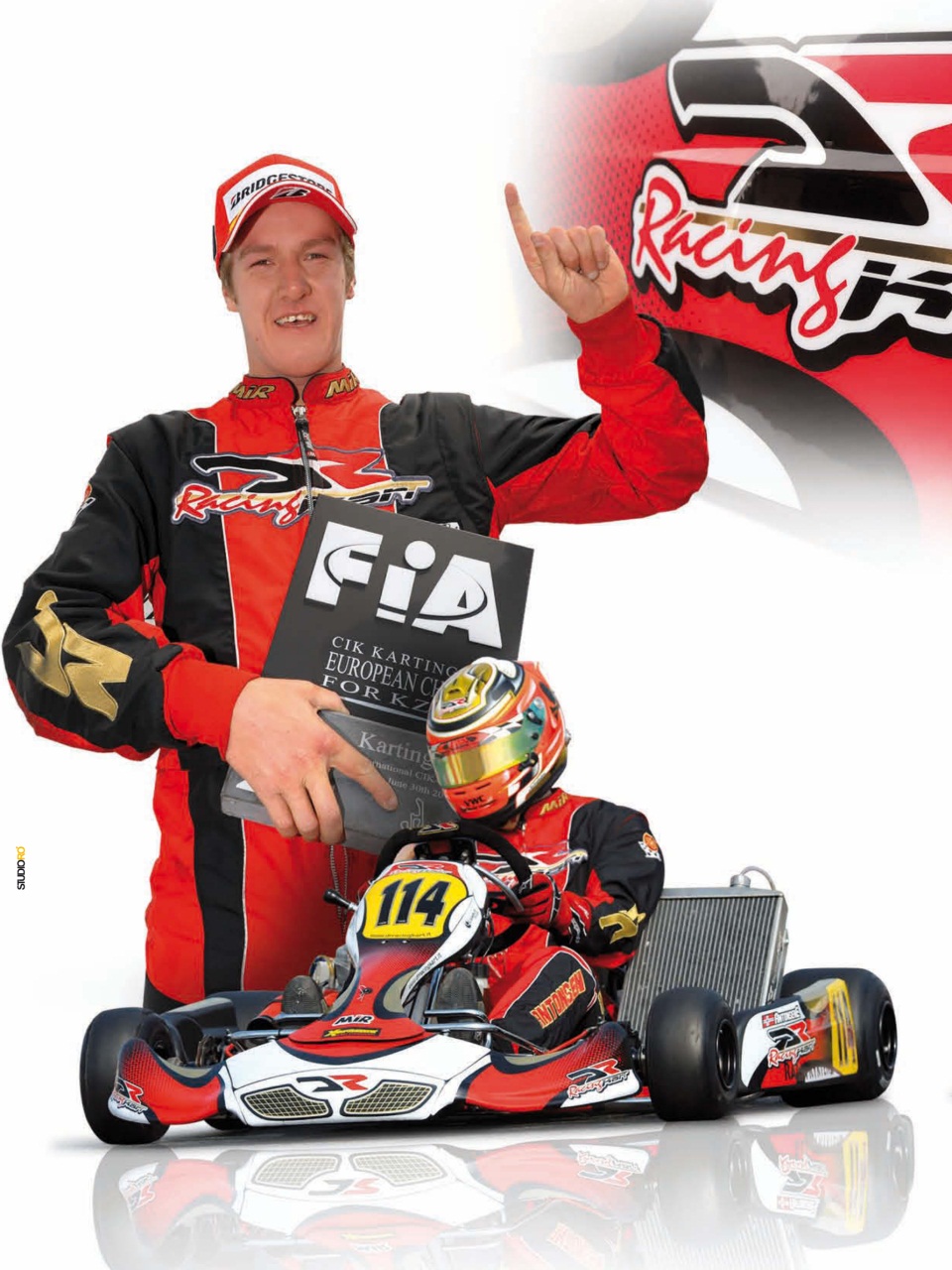 Vroom International Preview Pages