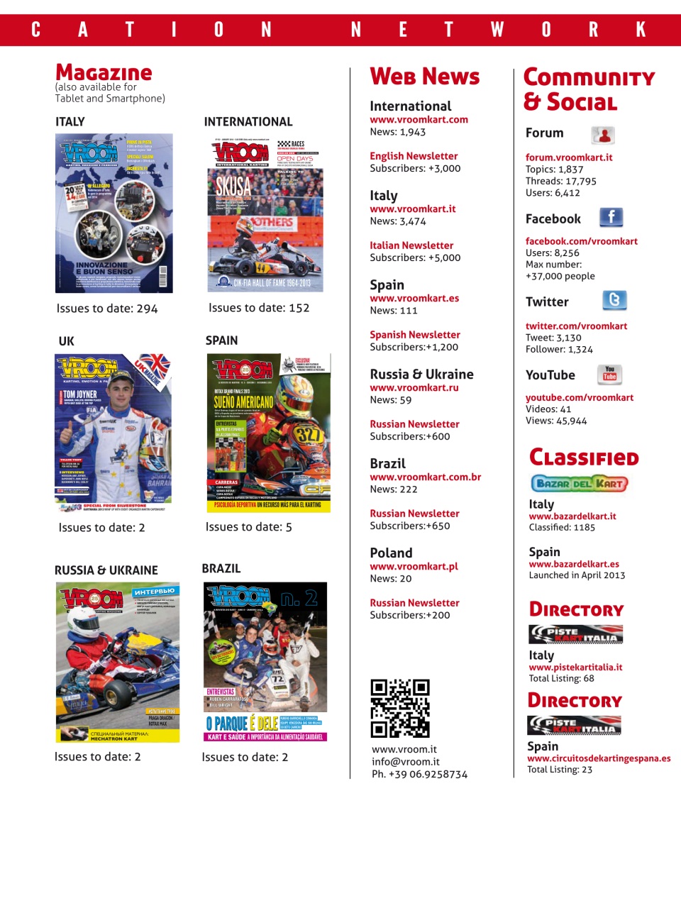 Vroom International Preview Pages