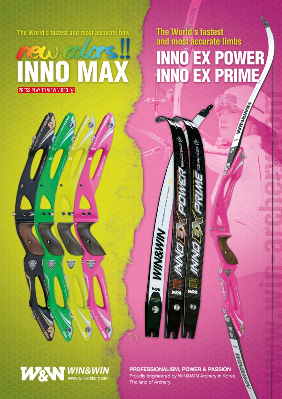 Bow International Preview Pages