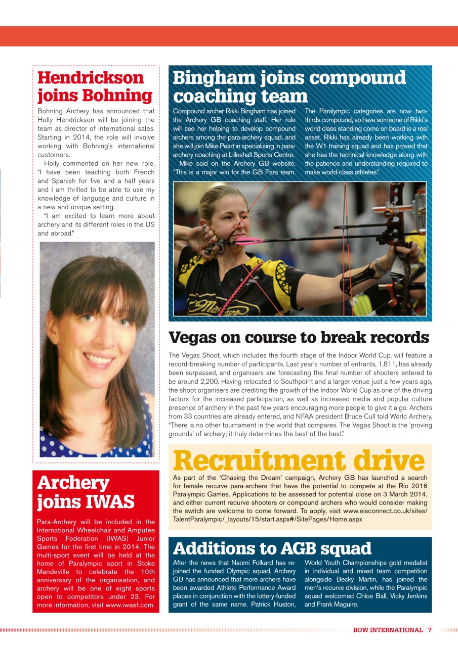 Bow International Preview Pages