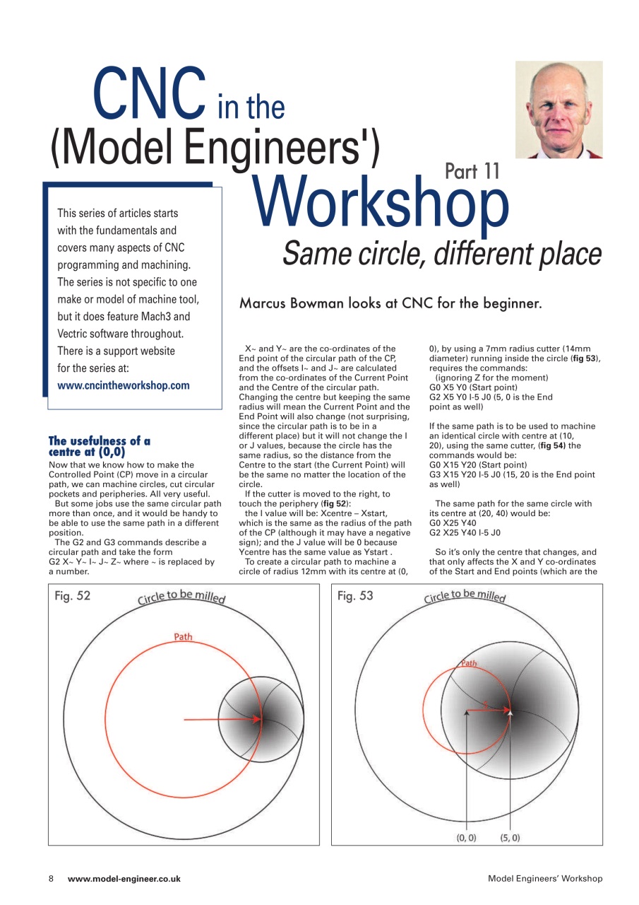 Model Engineer & Workshop Magazine Preview Pages