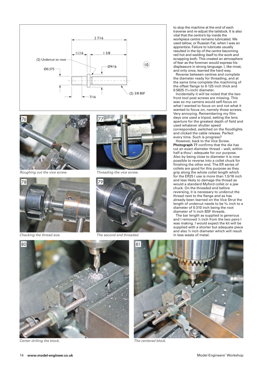 Model Engineer & Workshop Magazine Preview Pages