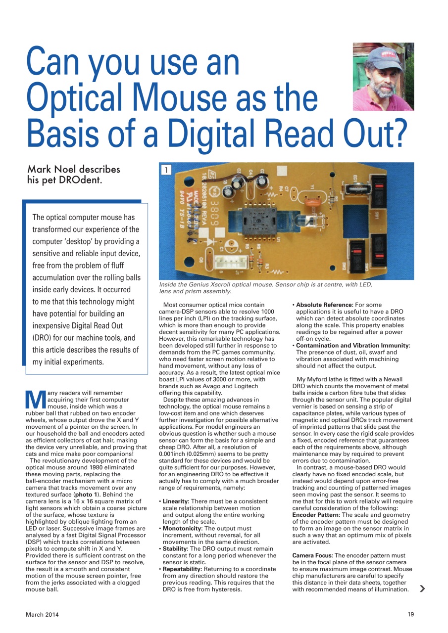 Model Engineer & Workshop Magazine Preview Pages