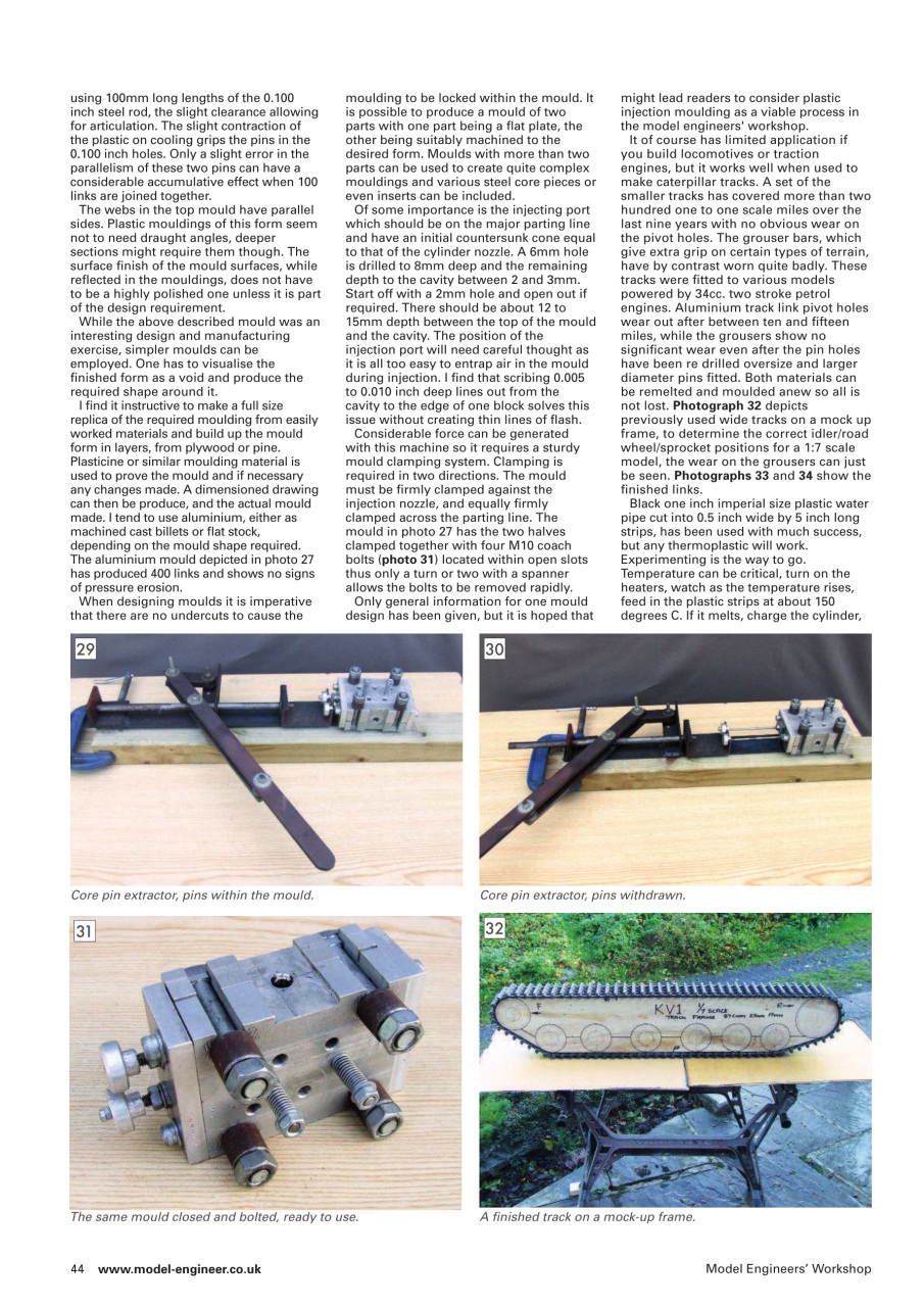 Model Engineer & Workshop Magazine Preview Pages