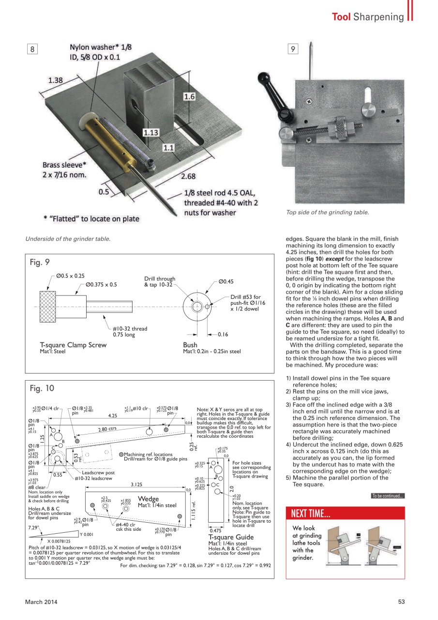 Model Engineer & Workshop Magazine Preview Pages