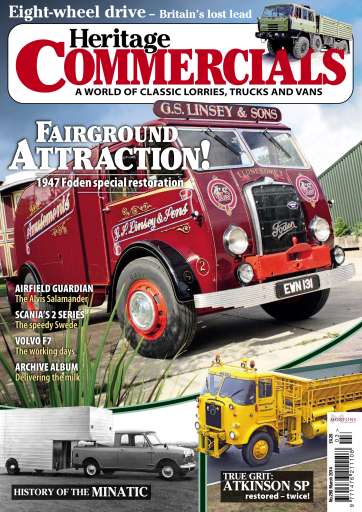 Heritage Commercials Magazine issue 