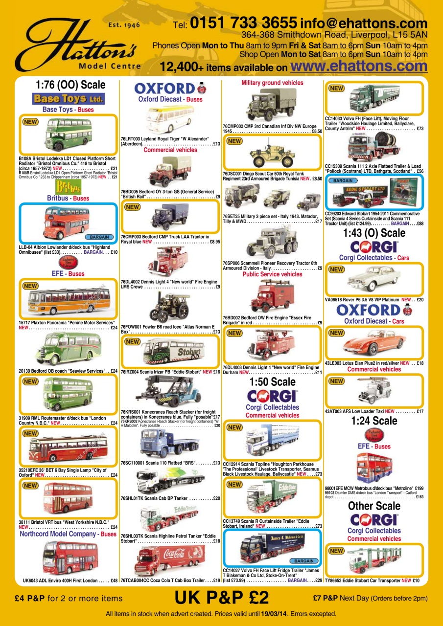 Heritage Commercials Magazine Preview Pages