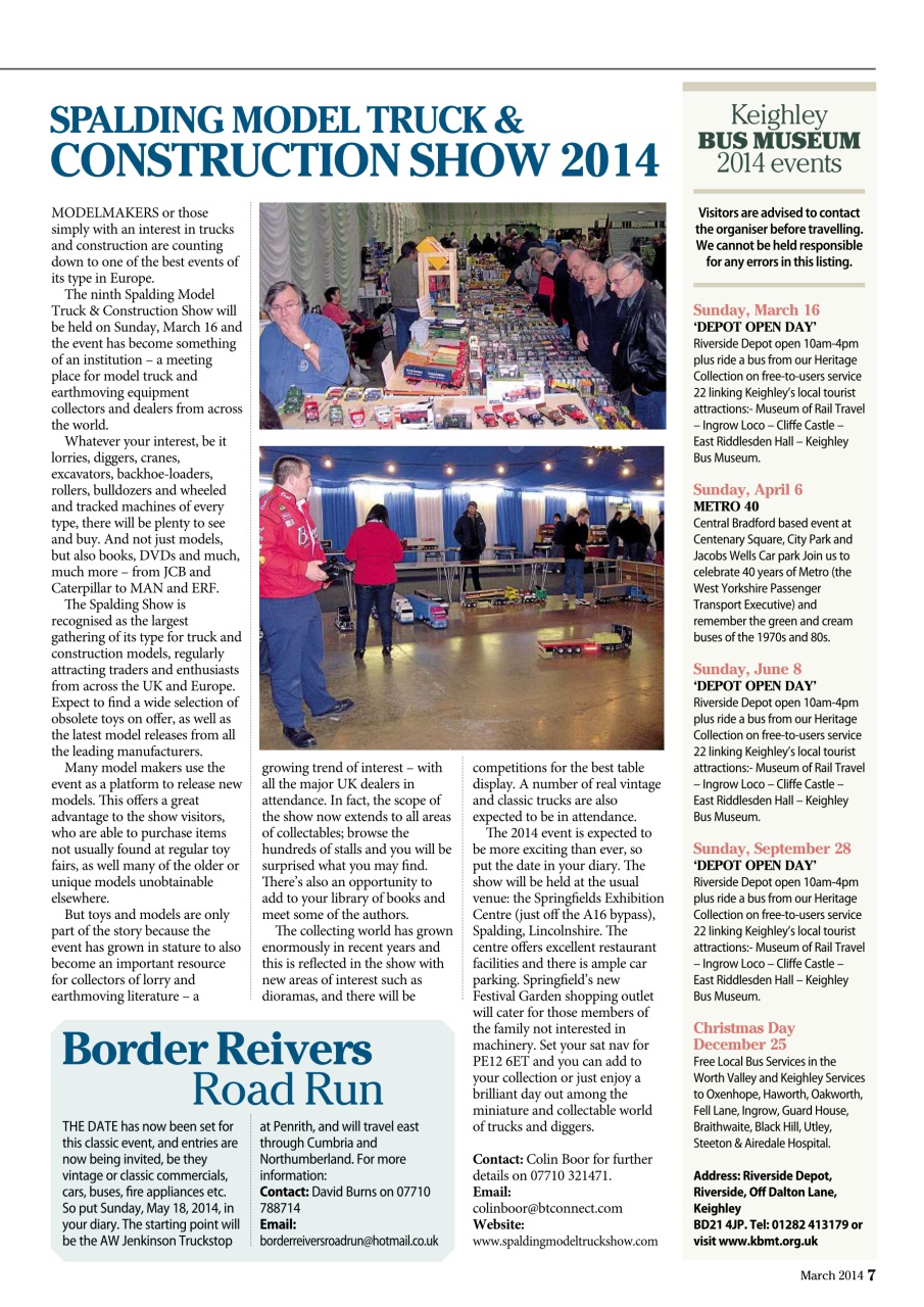 Heritage Commercials Magazine Preview Pages