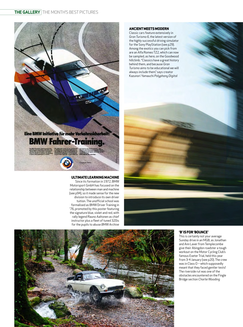 Classic & Sports Car Preview Pages