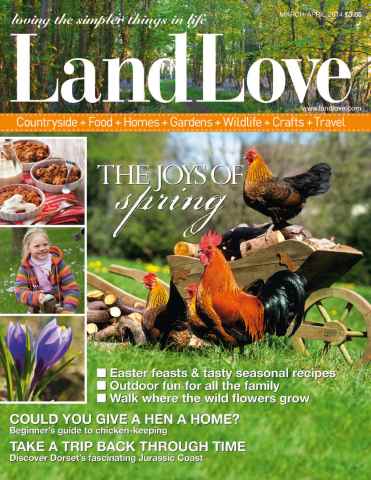 LandLove Magazine issue MarchApril 2014