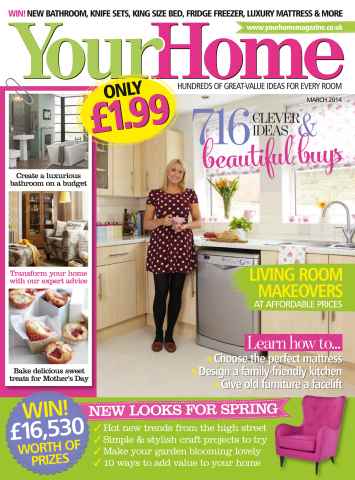 Your Home Magazine issue March 2014