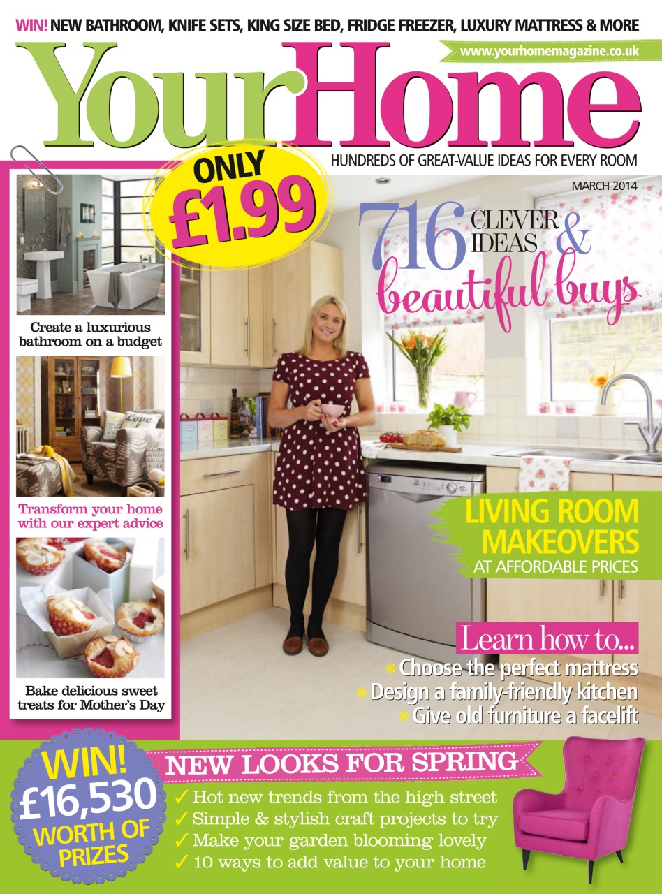 Your Home Magazine Preview Pages