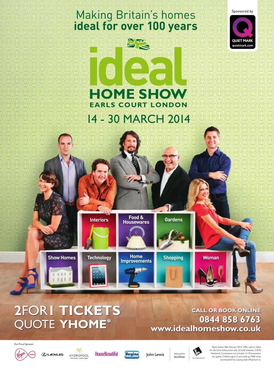 Your Home Magazine Preview Pages