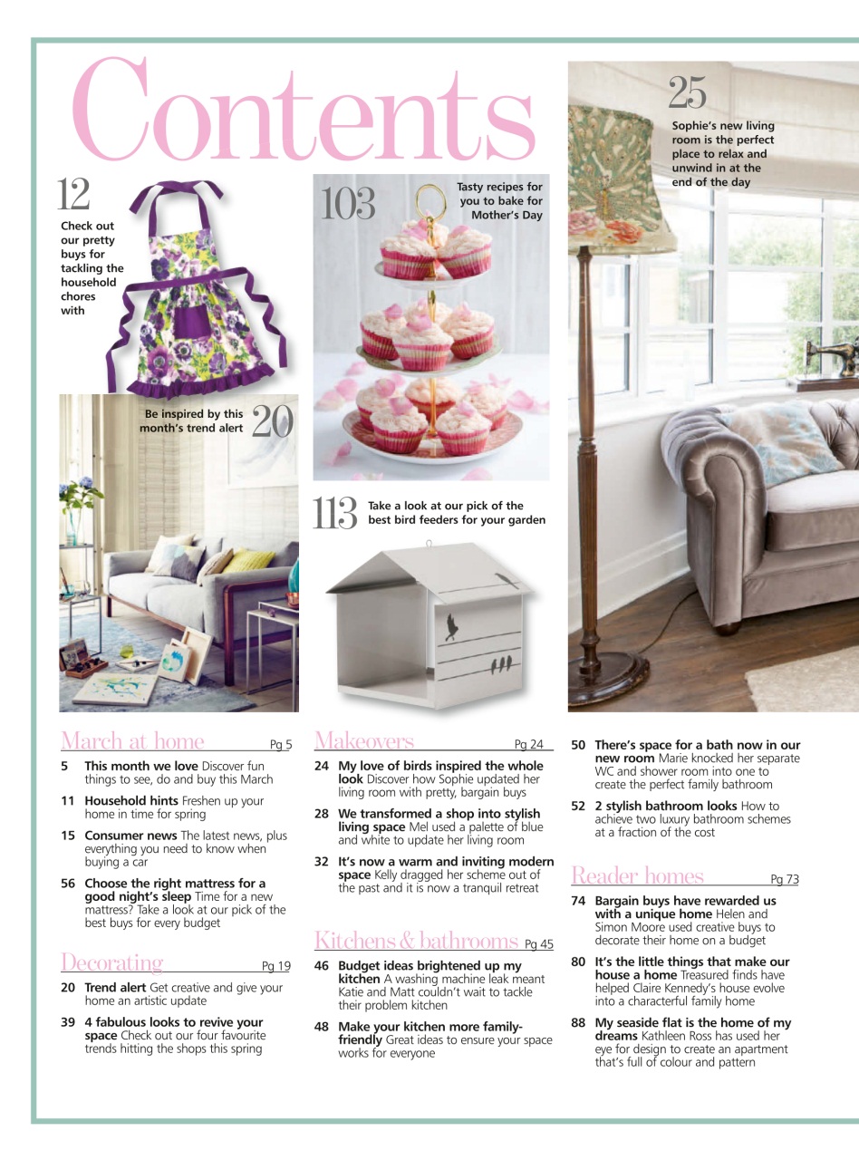 Your Home Magazine Preview Pages