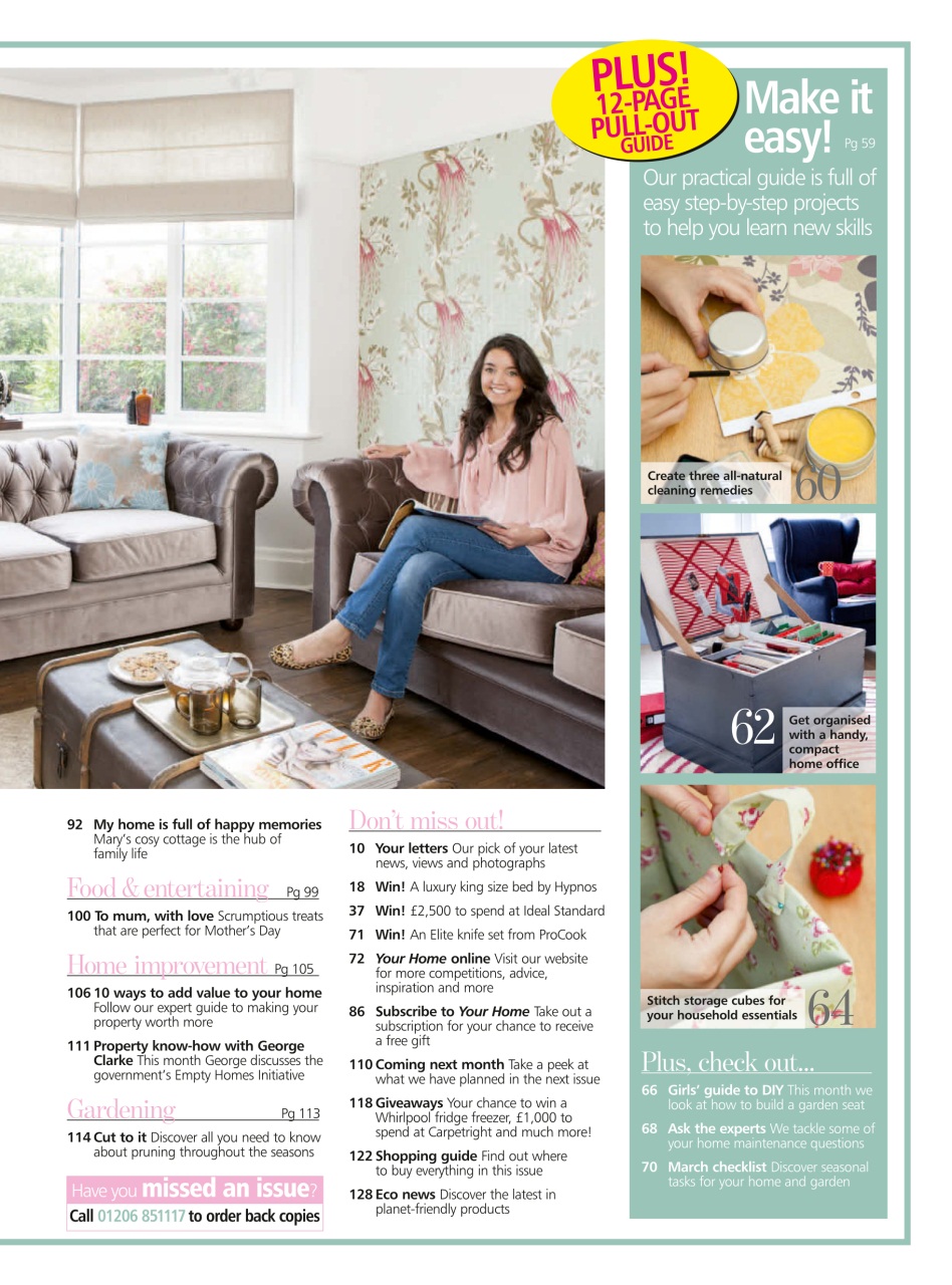 Your Home Magazine Preview Pages