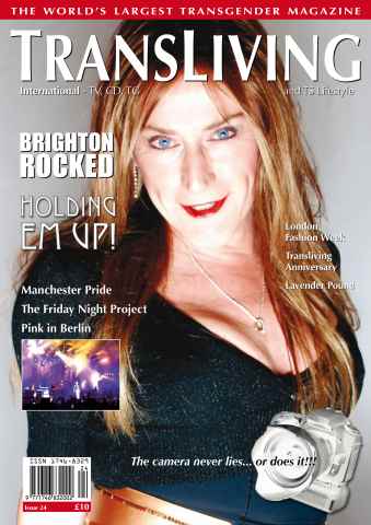 Transliving Magazine issue Transliving Issue 24