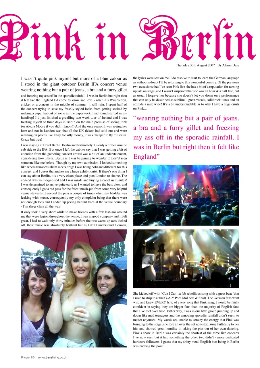 Transliving Magazine Preview Pages