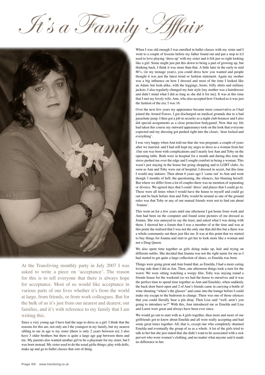 Transliving Magazine Preview Pages